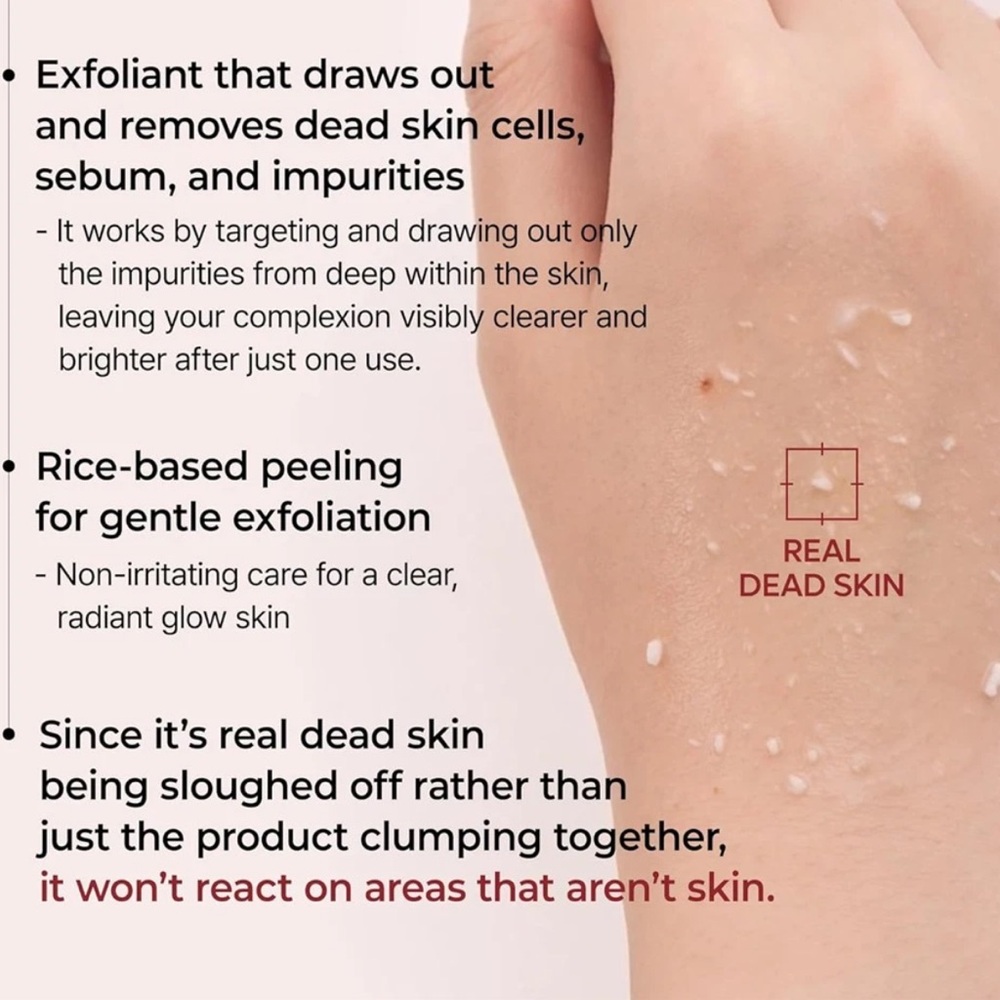 Exfoliating Black Rice Ampoule - Picture 8 of 12